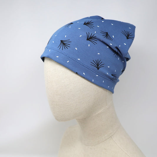 CHEMO HAT - single layer hat - organic cotton