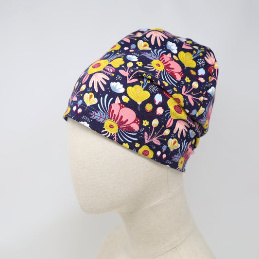 CHEMO HAT - single layer hat - organic cotton