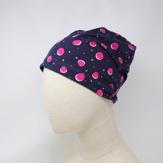 CHEMO HAT - single layer hat - organic cotton