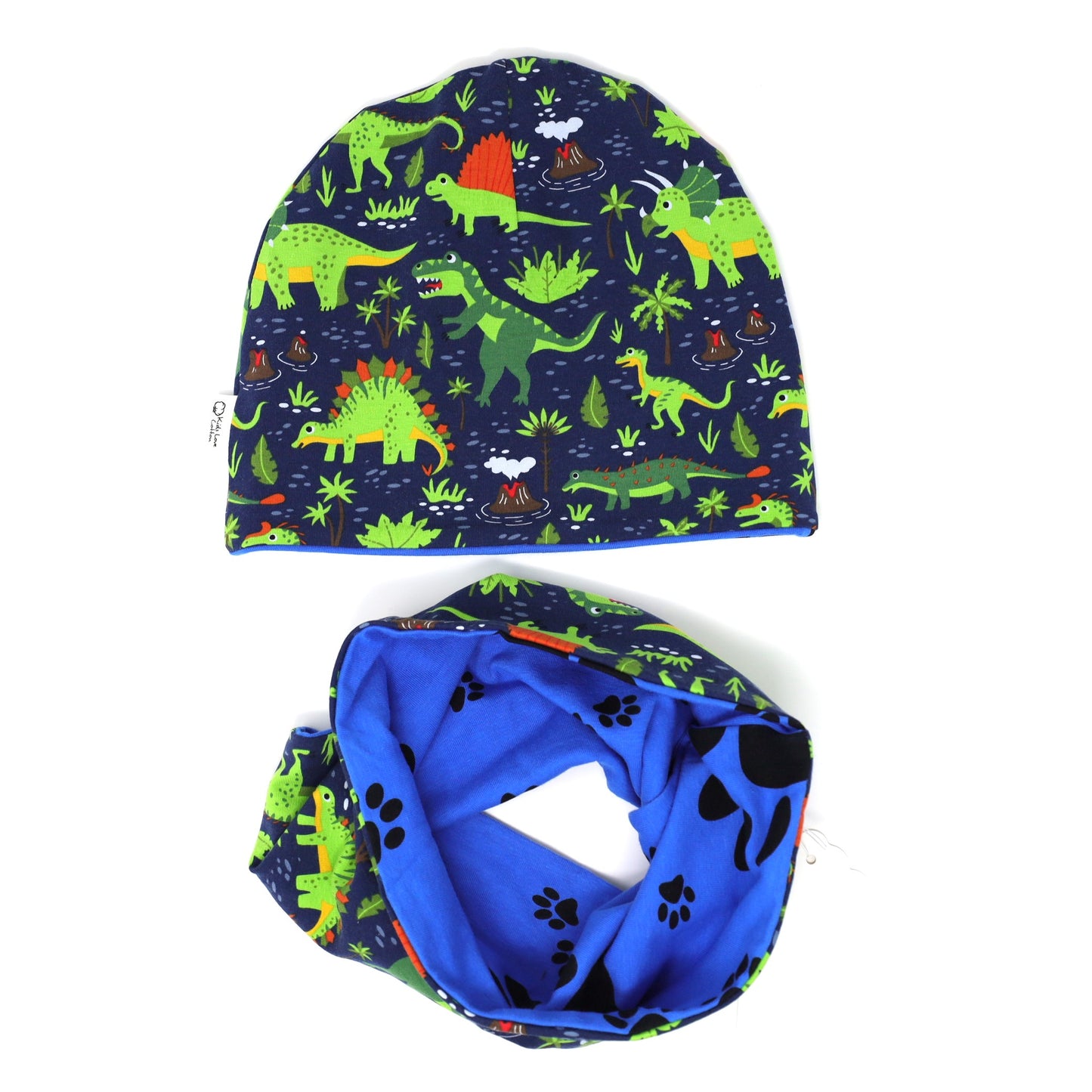 Kids Hat & Snood Set 2-8y