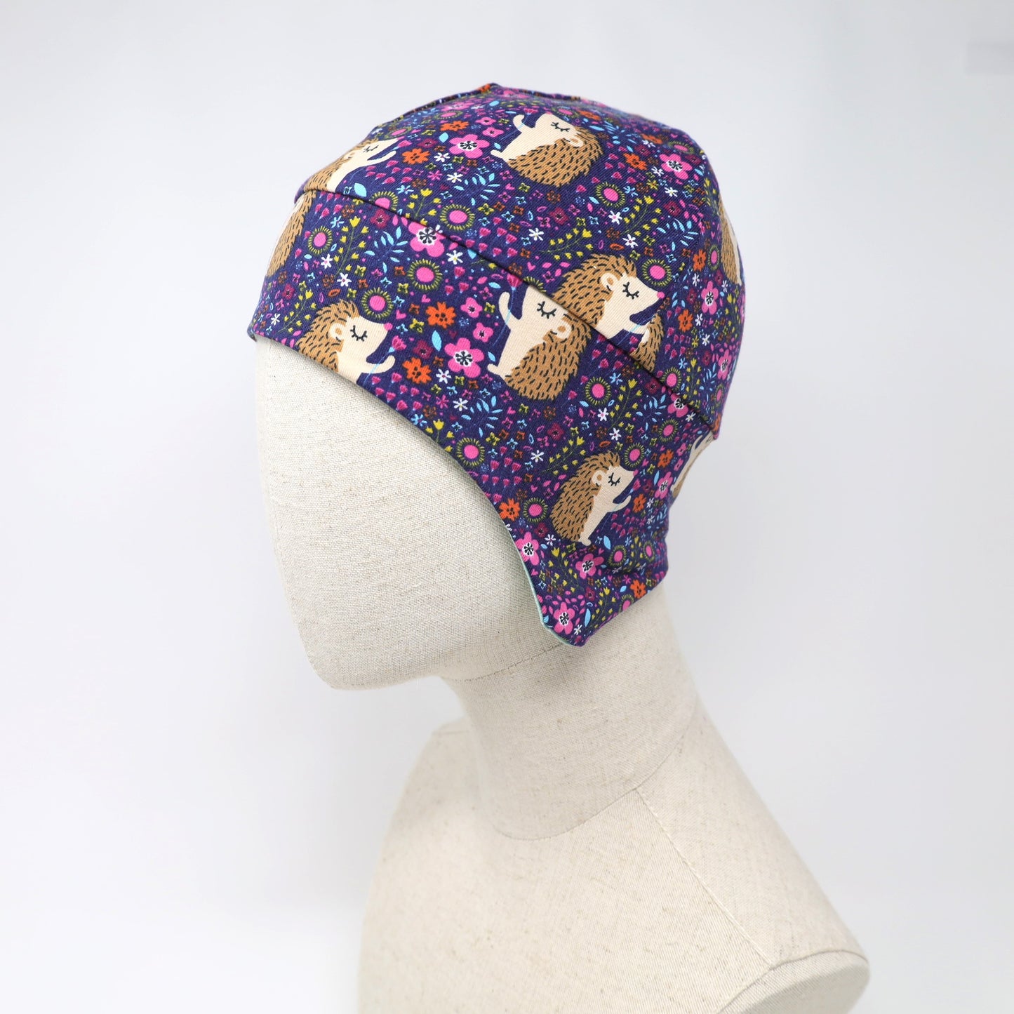 Earflap hat 3-4y