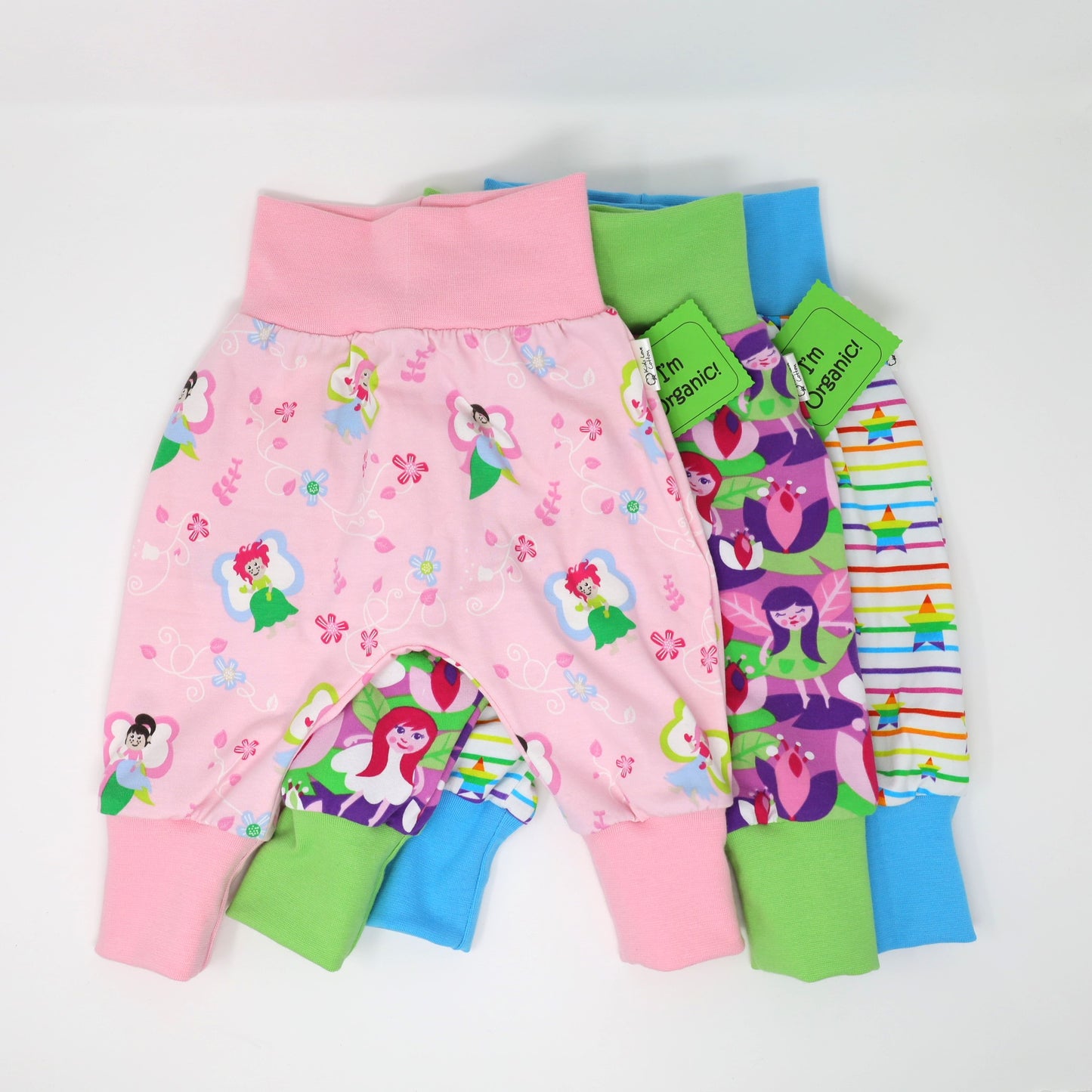 3x Harem Pants 6-9m - 25%off multi deal