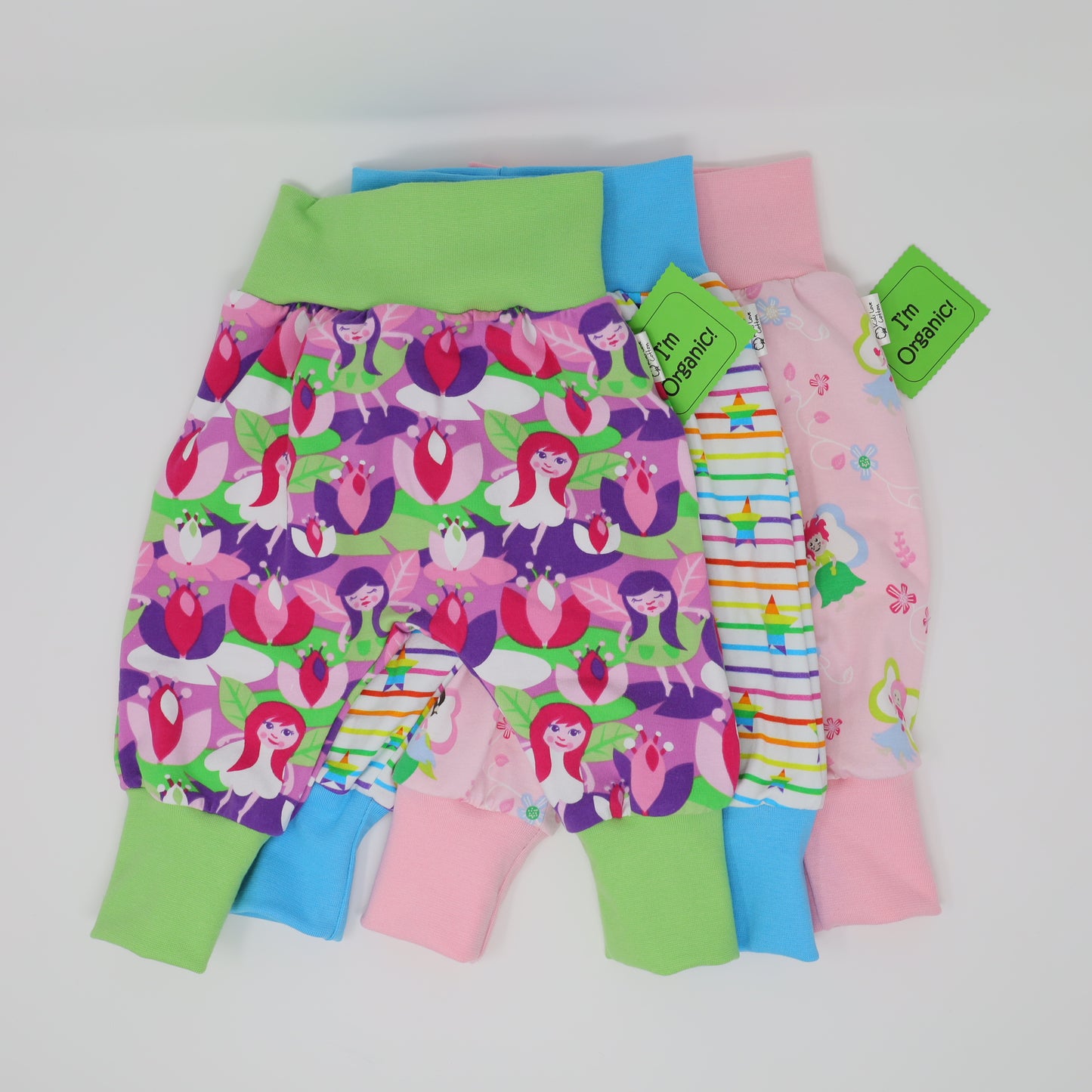 3x Harem Pants 6-9m - 25%off multi deal