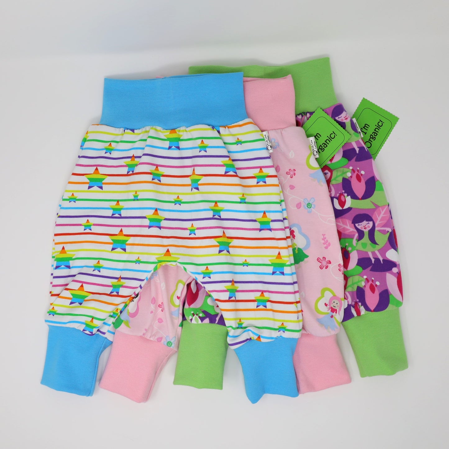 3x Harem Pants 6-9m - 25%off multi deal