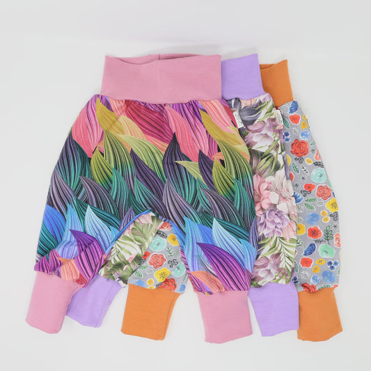 3x Harem Pants 9-12m - 25%off multi deal