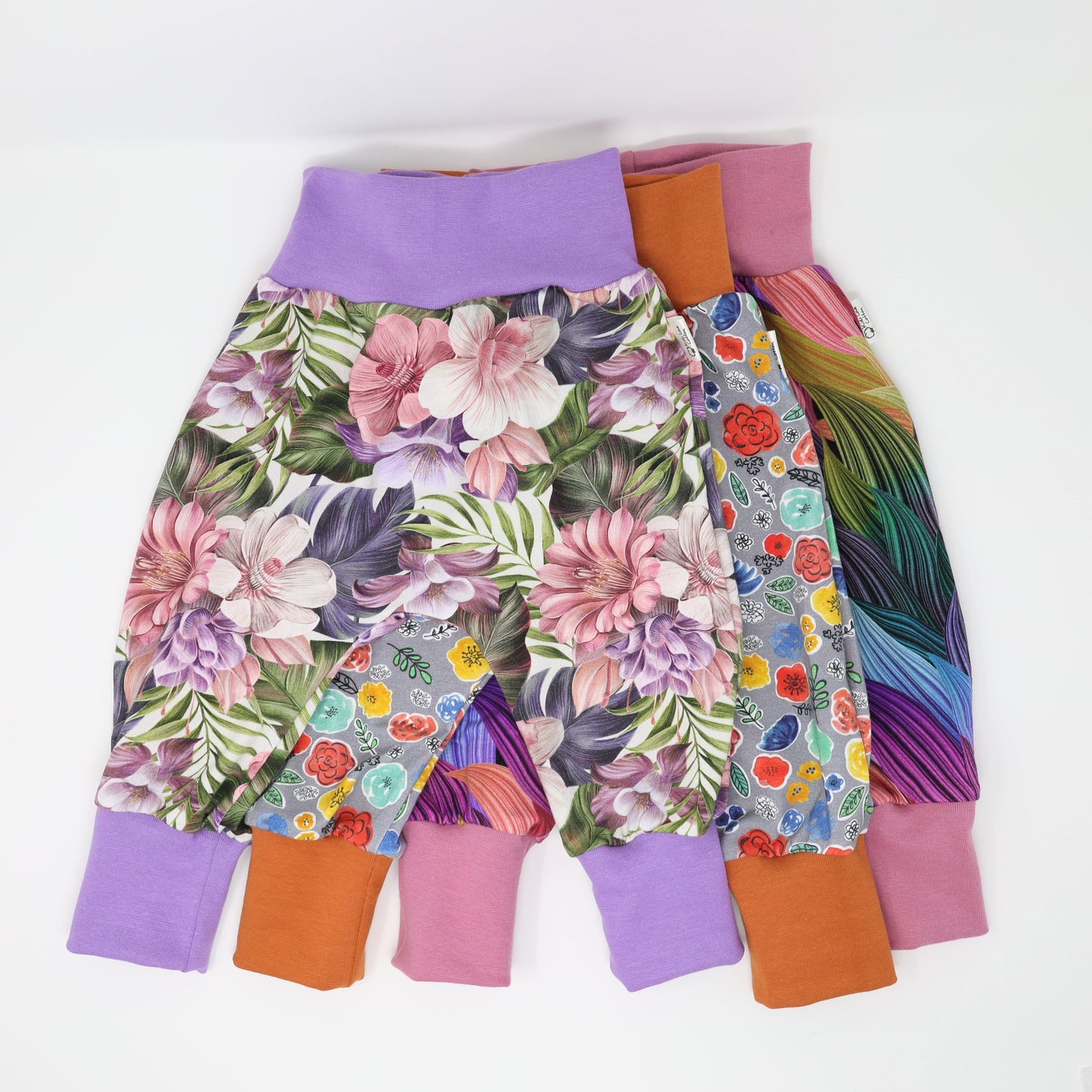 3x Harem Pants 9-12m - 25%off multi deal