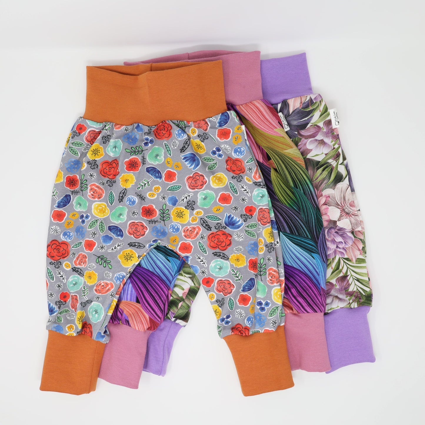 3x Harem Pants 9-12m - 25%off multi deal