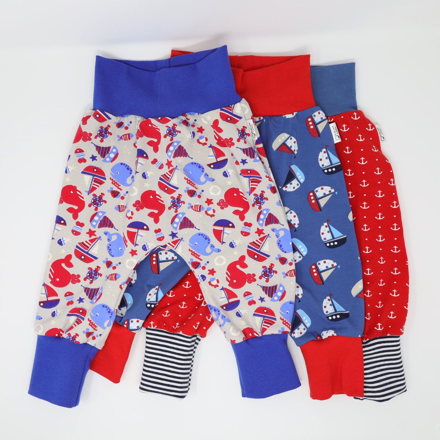 3x Harem Pants 9-12m - 25%off multi deal