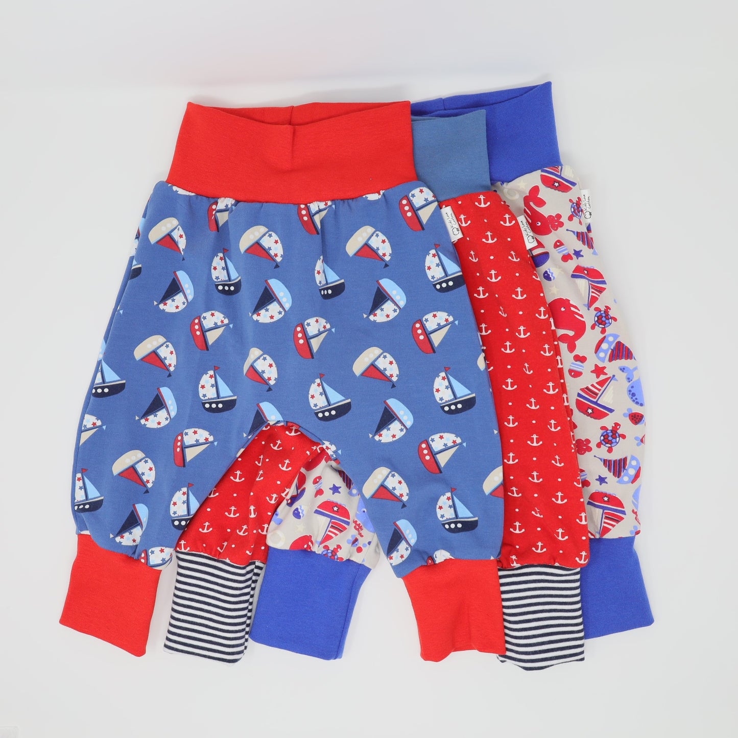 3x Harem Pants 9-12m - 25%off multi deal