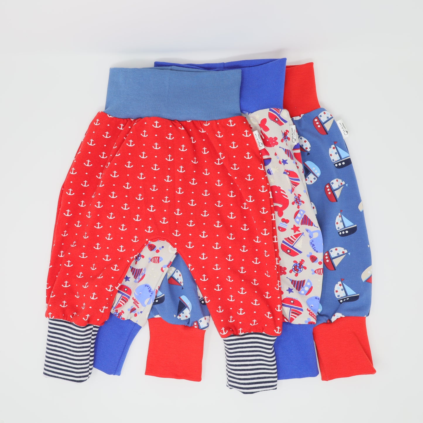 3x Harem Pants 9-12m - 25%off multi deal