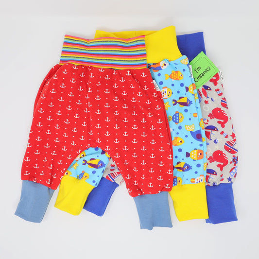 3x Harem Pants 6-9m - 25%off multi deal