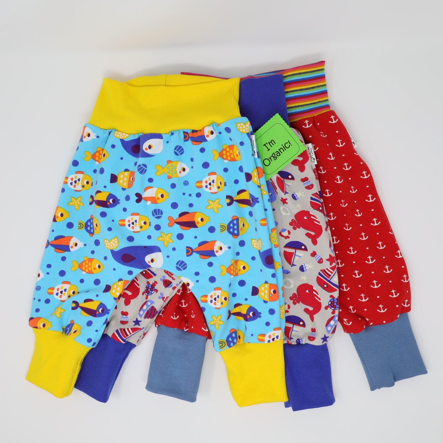 3x Harem Pants 6-9m - 25%off multi deal