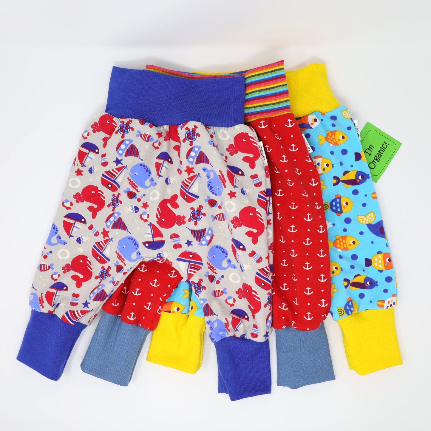 3x Harem Pants 6-9m - 25%off multi deal