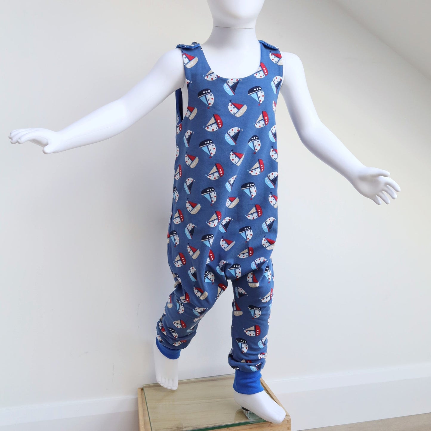 Kids Harem Romper