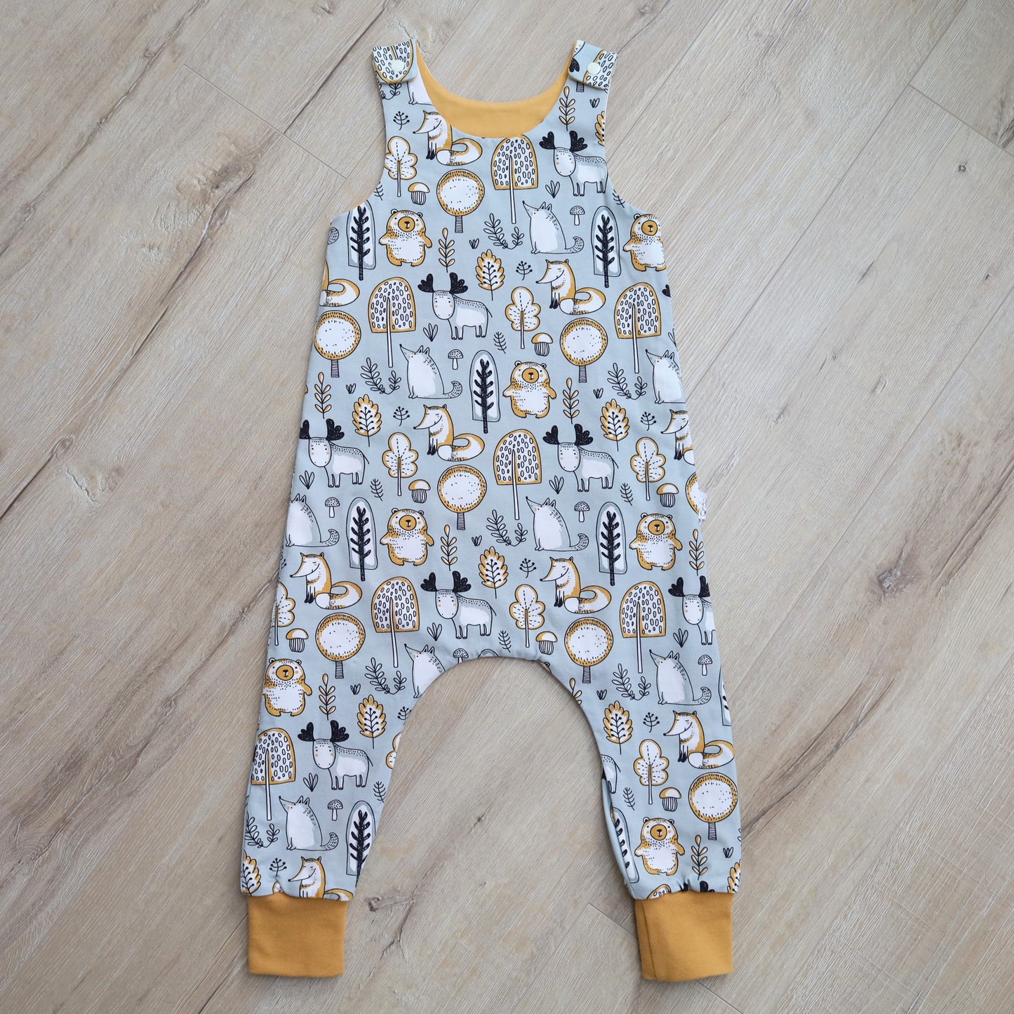 Kids Harem Romper