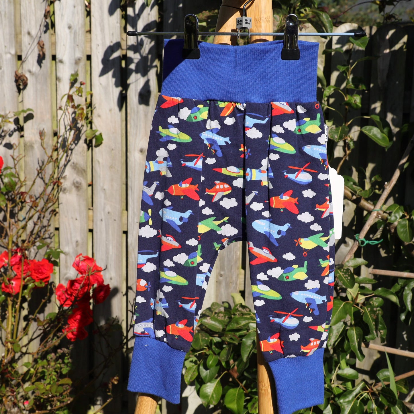 Harem Pants & Top Set 12-18m