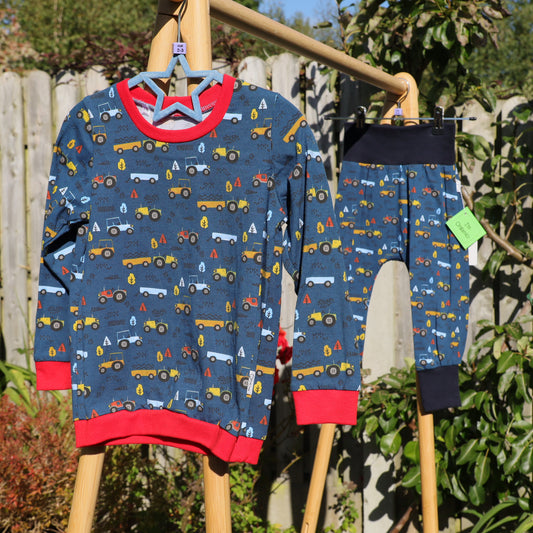 Harem Pants & Top Set 2-3y - organic cotton