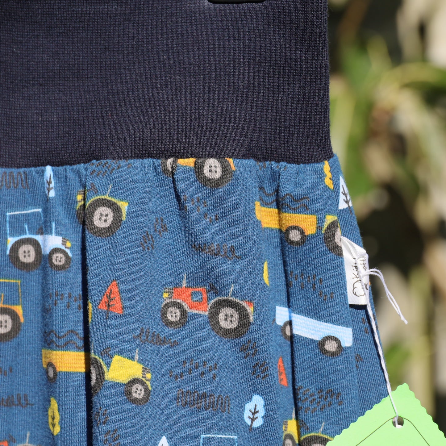 Harem Pants & Top Set 2-3y - organic cotton