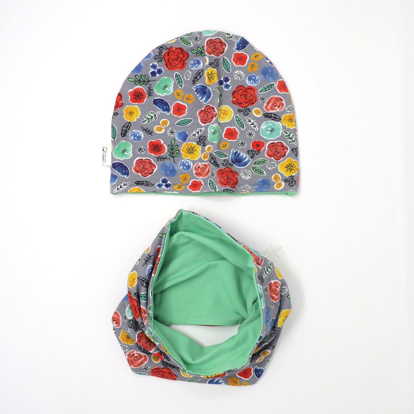 Kids Hat & Snood Set 2-8y