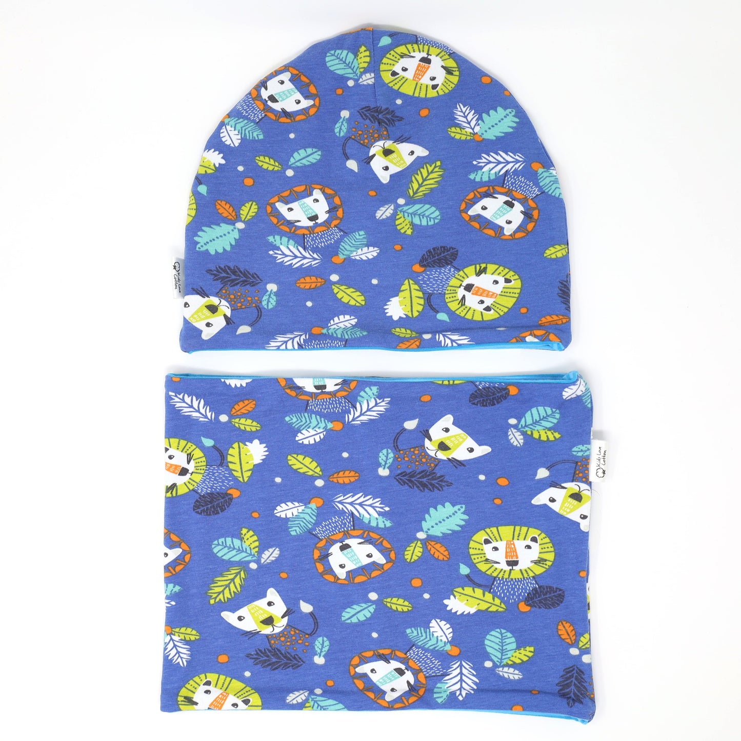 Kids Hat & Snood Set 2-8y