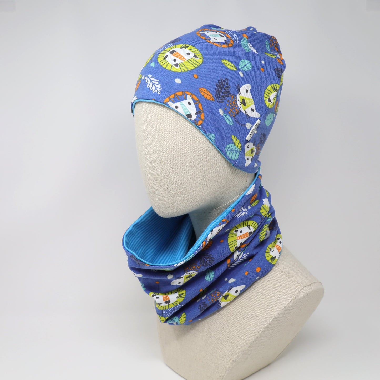 Kids Hat & Snood Set 2-8y