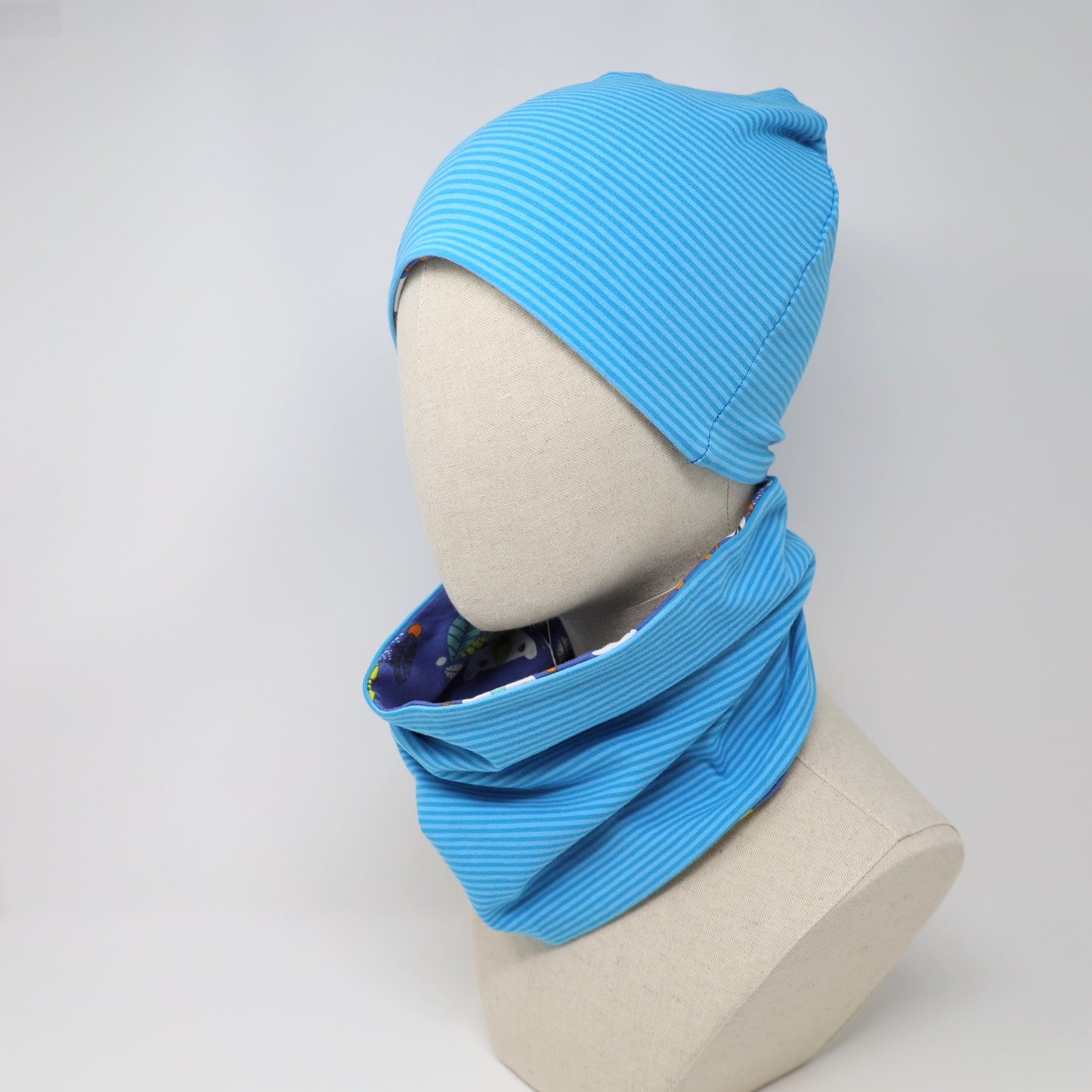 Kids Hat & Snood Set 2-8y