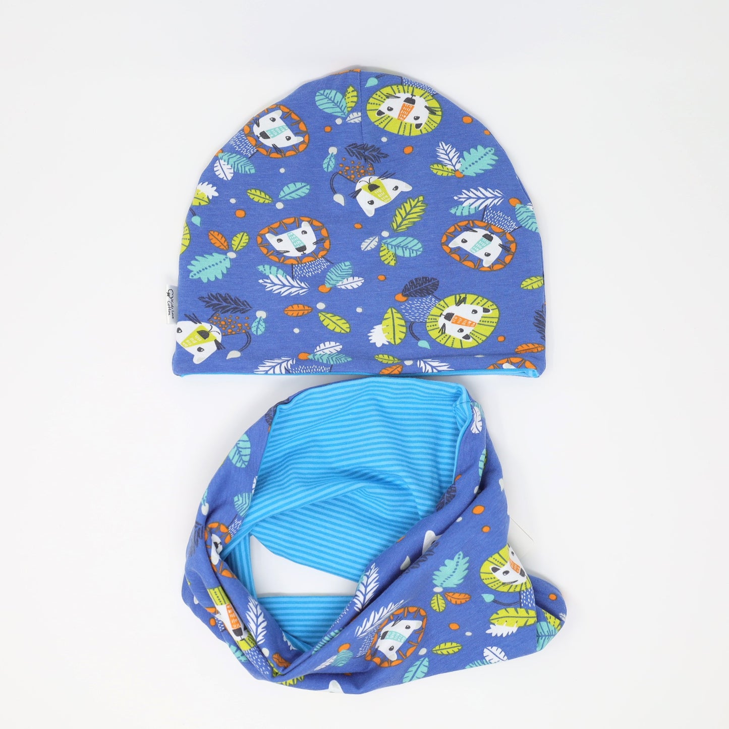 Kids Hat & Snood Set 2-8y