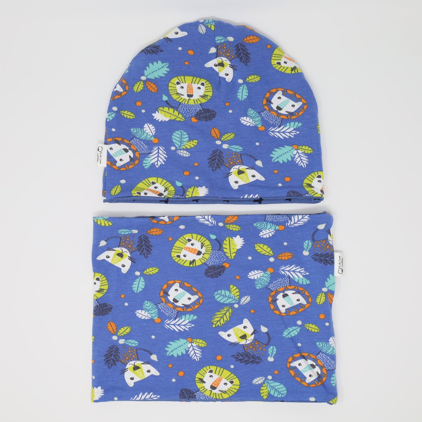 Kids Hat & Snood Set 2-8y