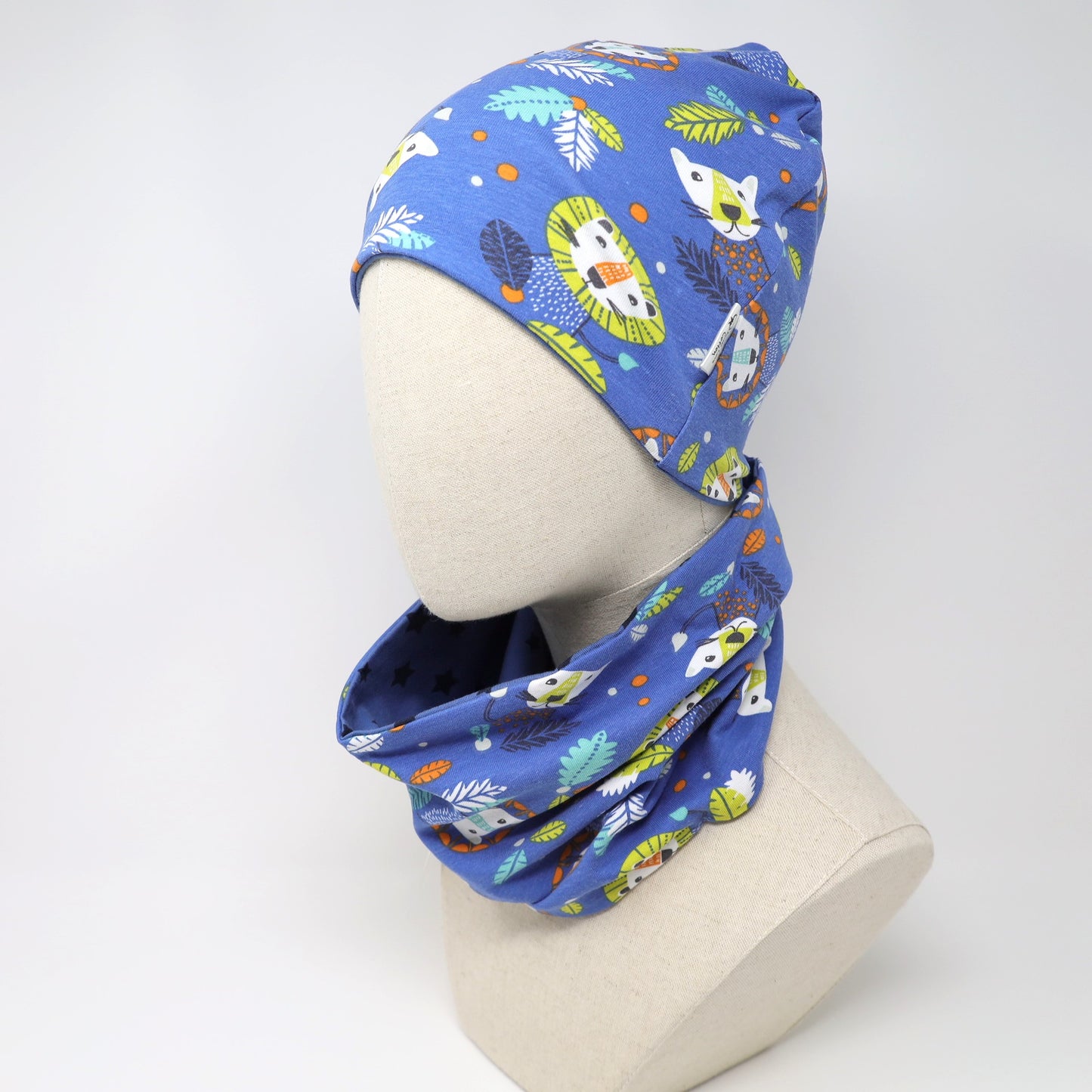 Kids Hat & Snood Set 2-8y