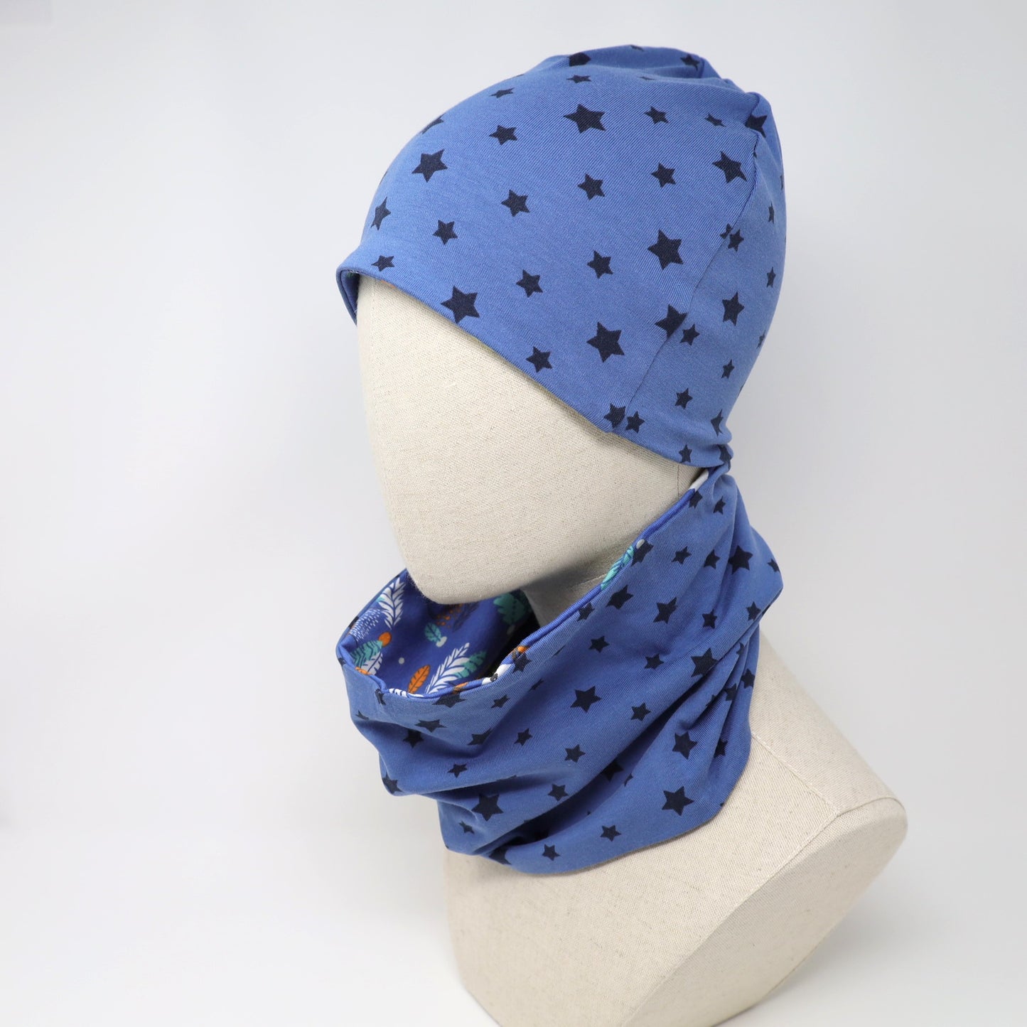 Kids Hat & Snood Set 2-8y