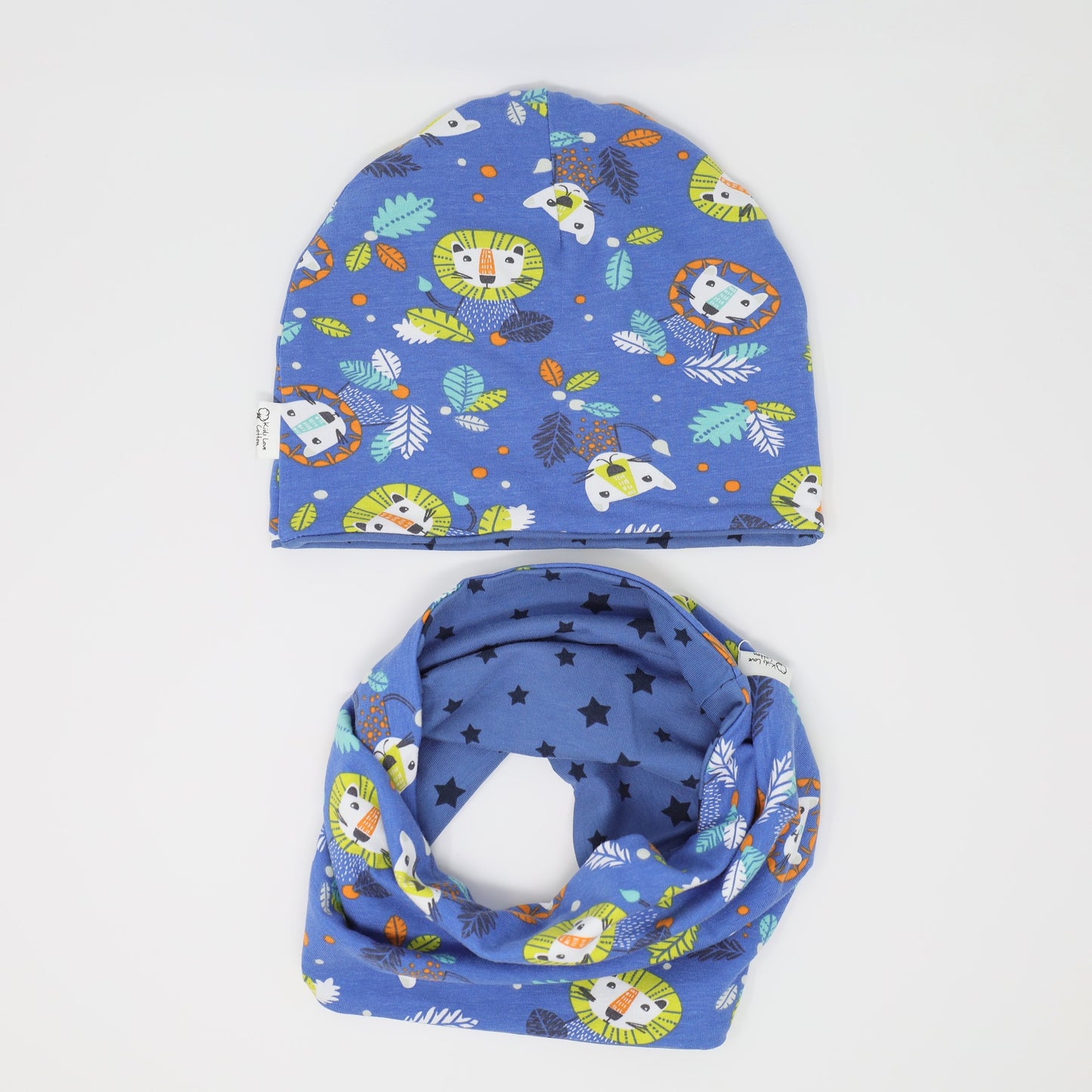 Kids Hat & Snood Set 2-8y