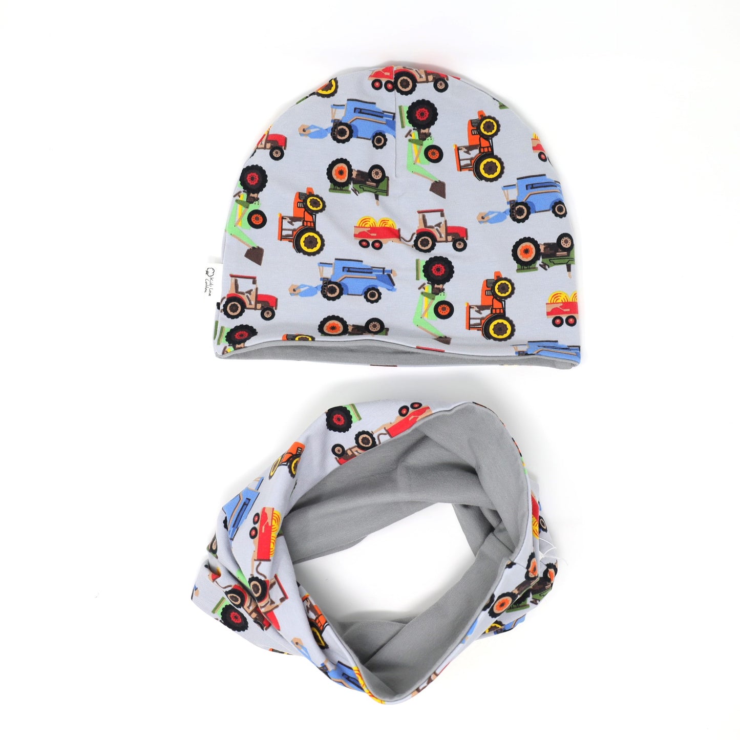 Kids Hat & Snood Set 2-8y