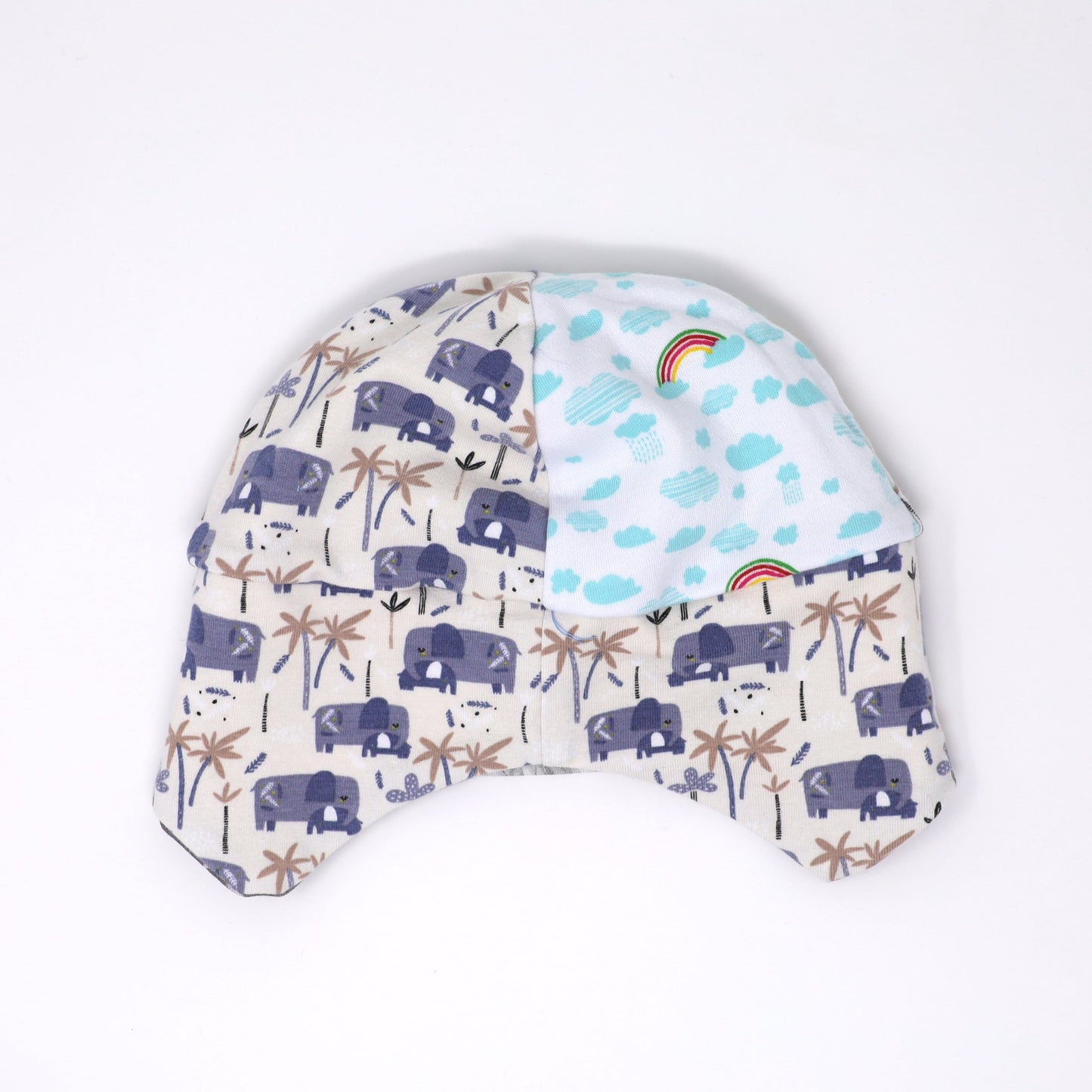 Earflap hat 2-3y