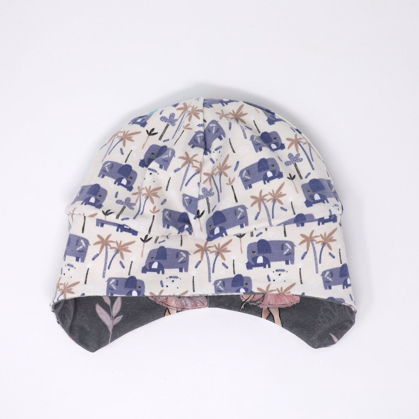 Earflap hat 2-3y