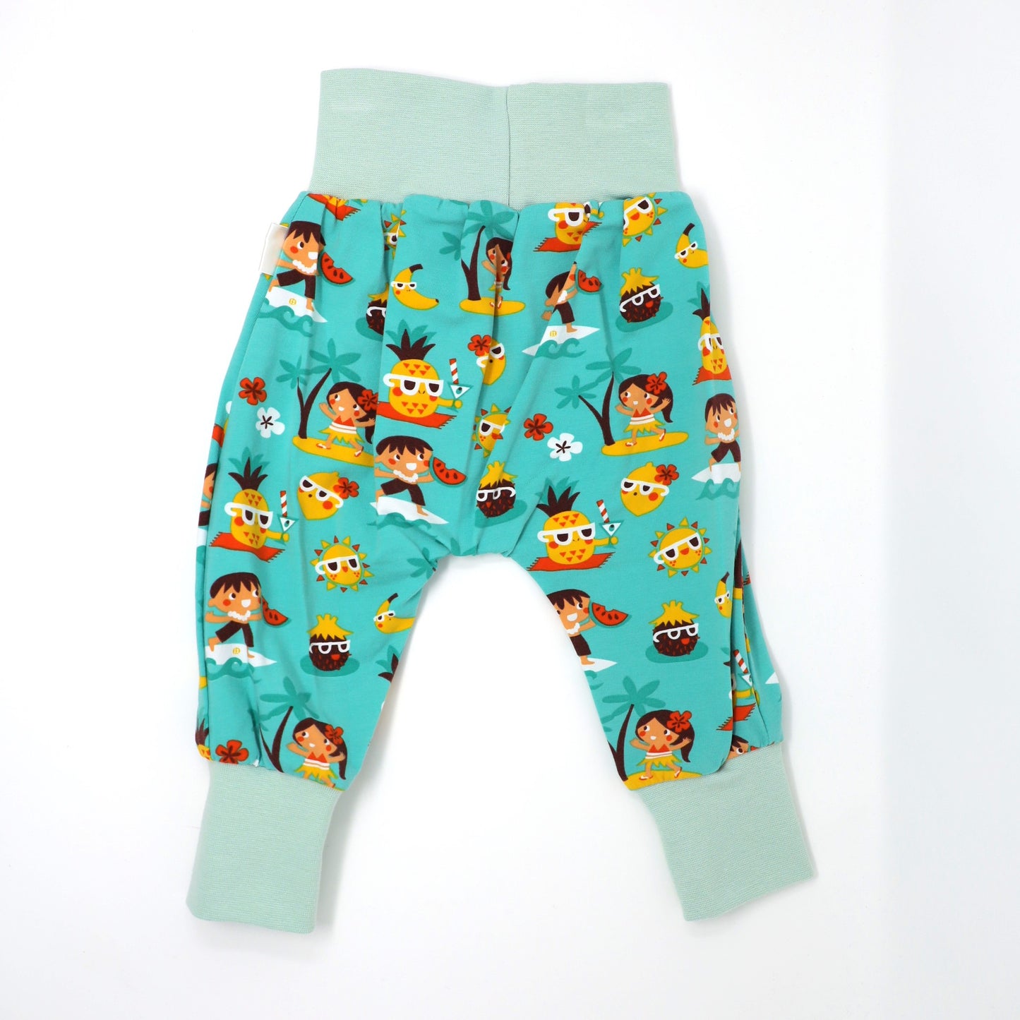 Harem Pants 9-12m - organic cotton