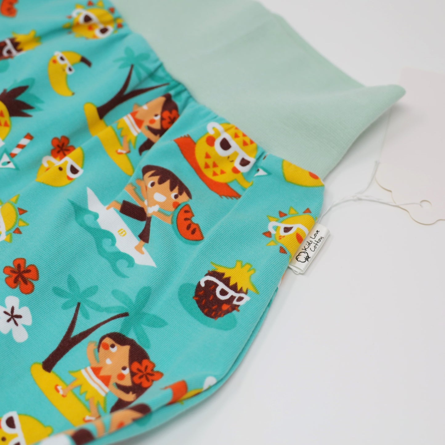 Harem Pants 9-12m - organic cotton