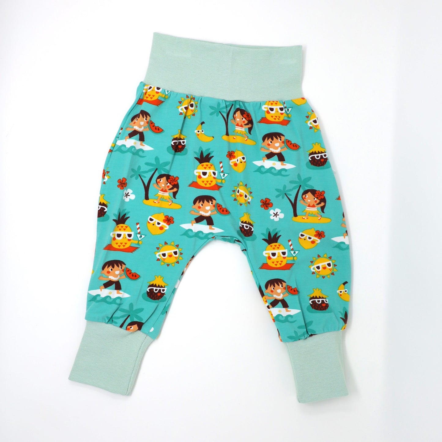 Harem Pants 9-12m - organic cotton