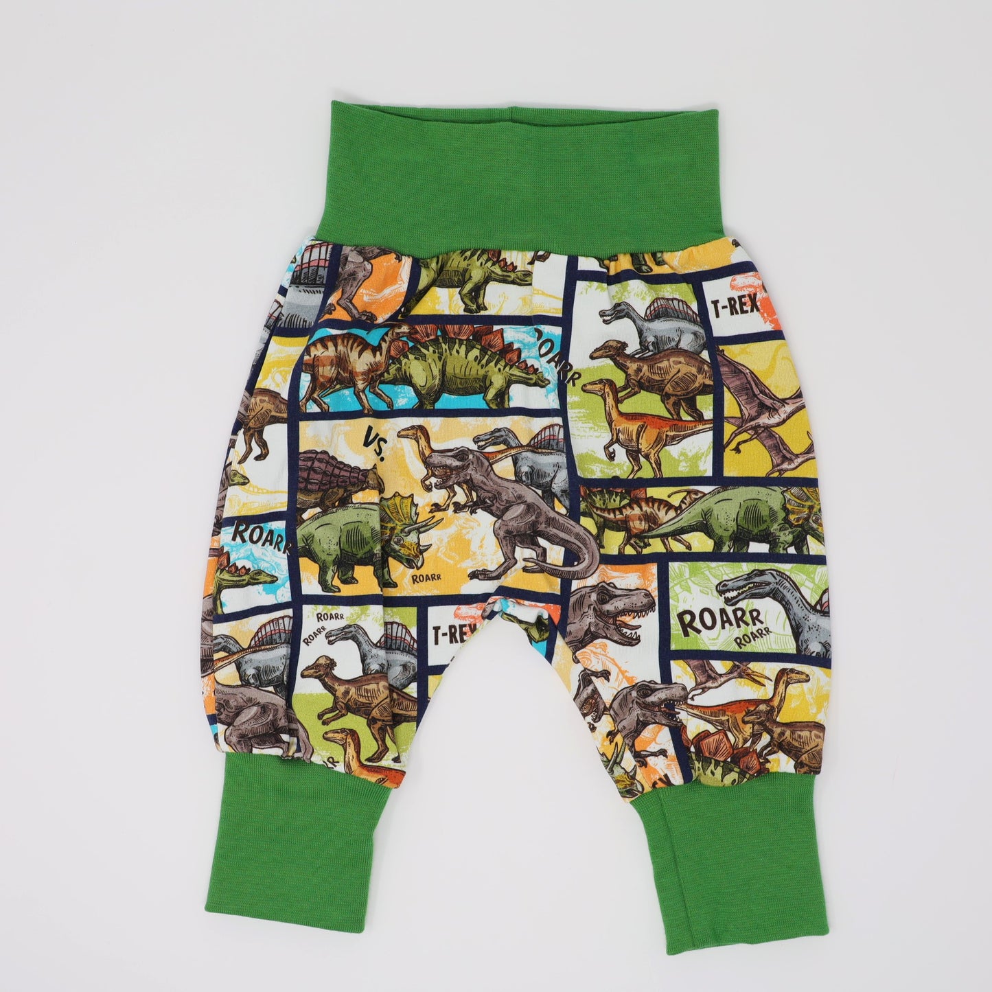 Harem Pants & Top Set 3-6m