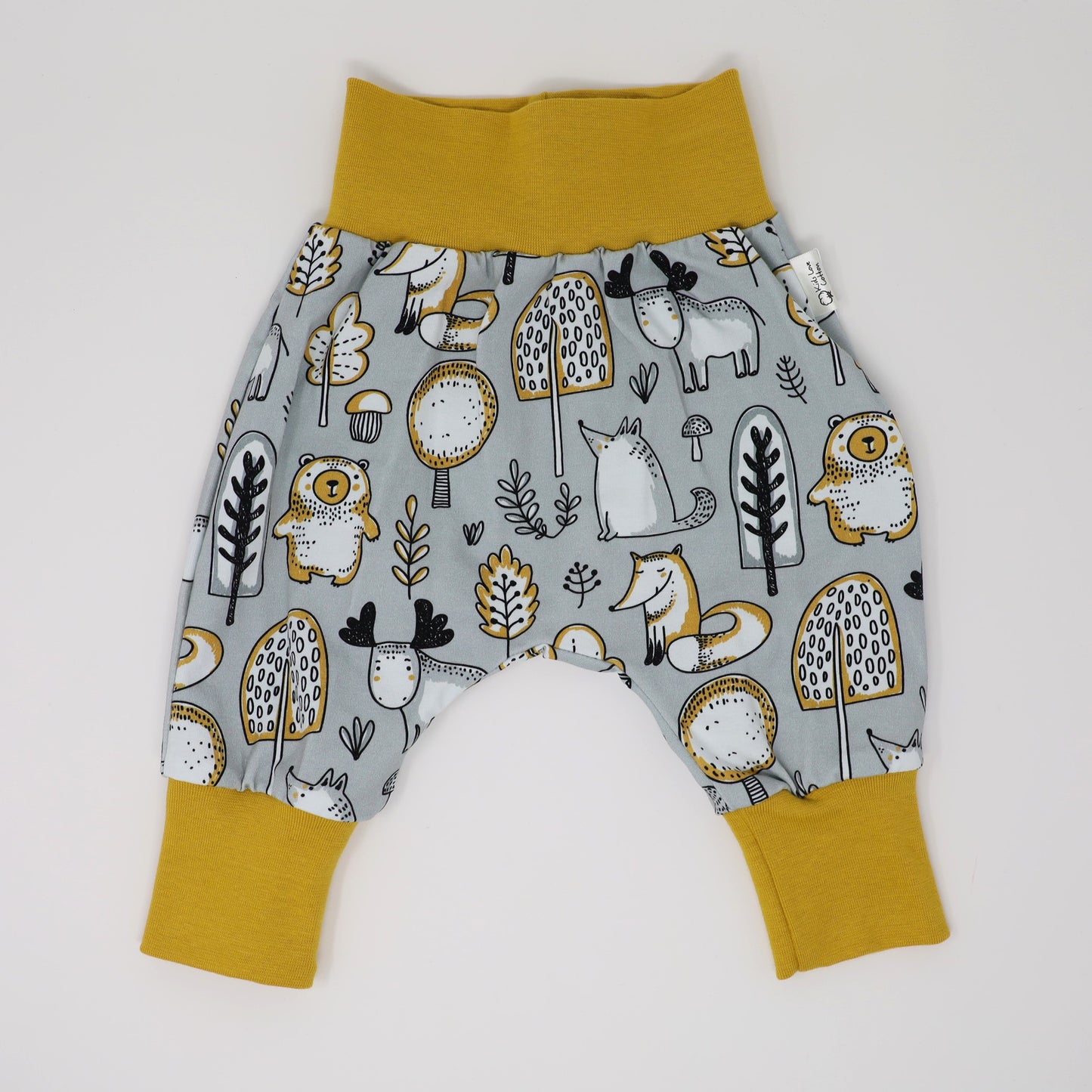 Harem Pants & Top Set 3-6m