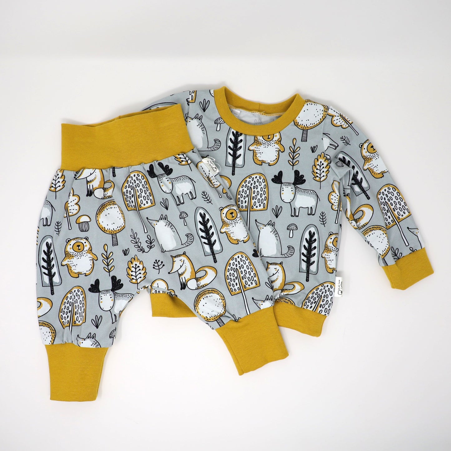 Harem Pants & Top Set 3-6m