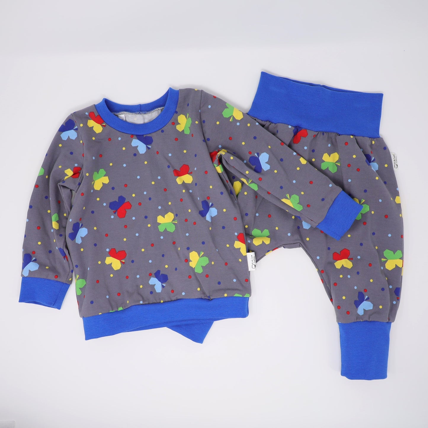 Harem Pants & Top Set 6-9m