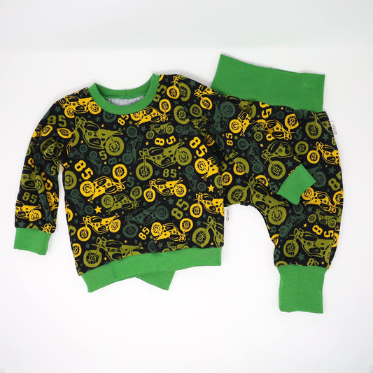 Harem Pants & Top Set 6-9m