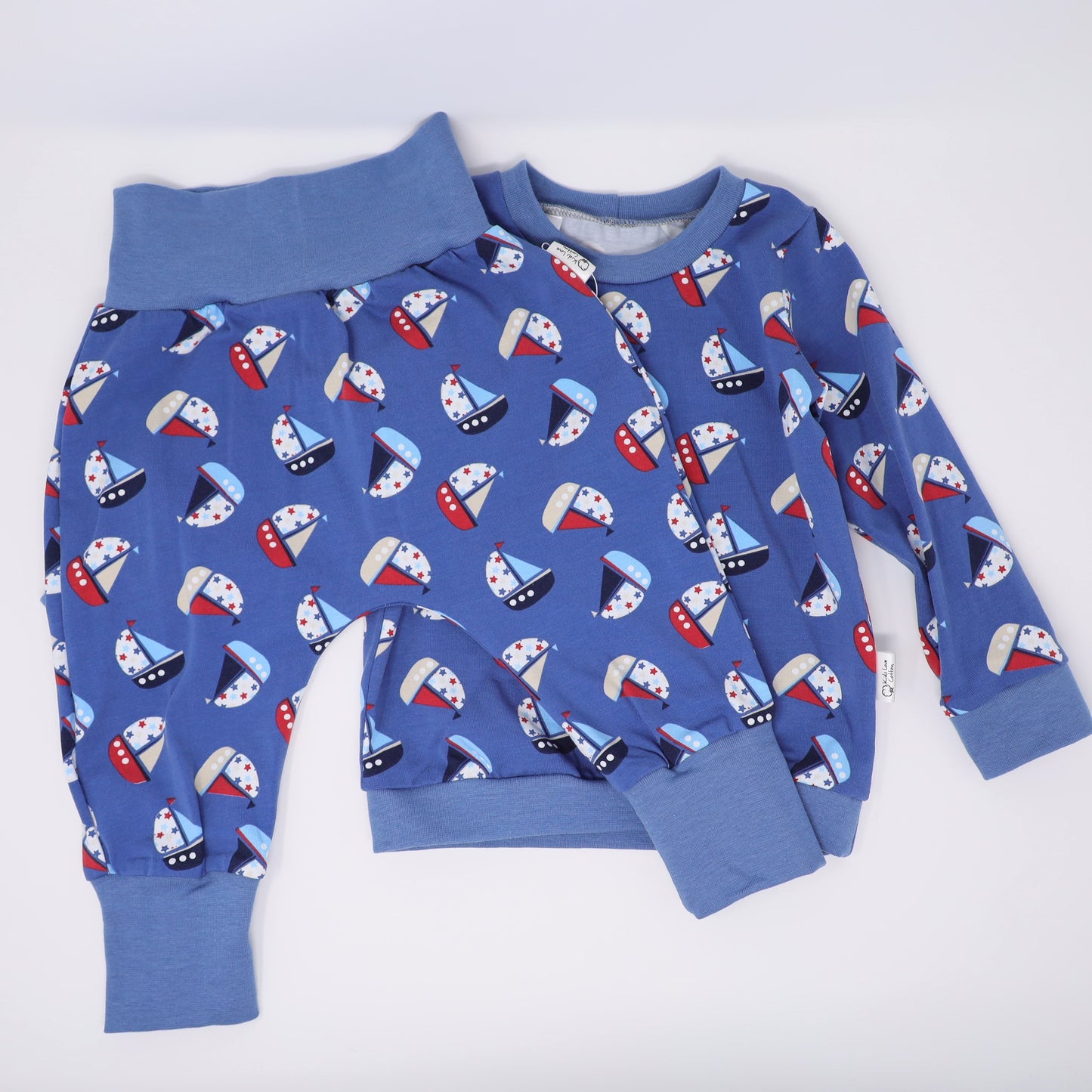 Harem Pants & Top Set 9-12m