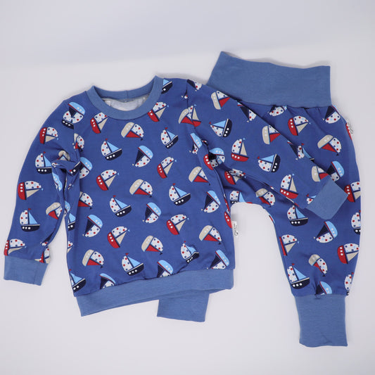 Harem Pants & Top Set 9-12m