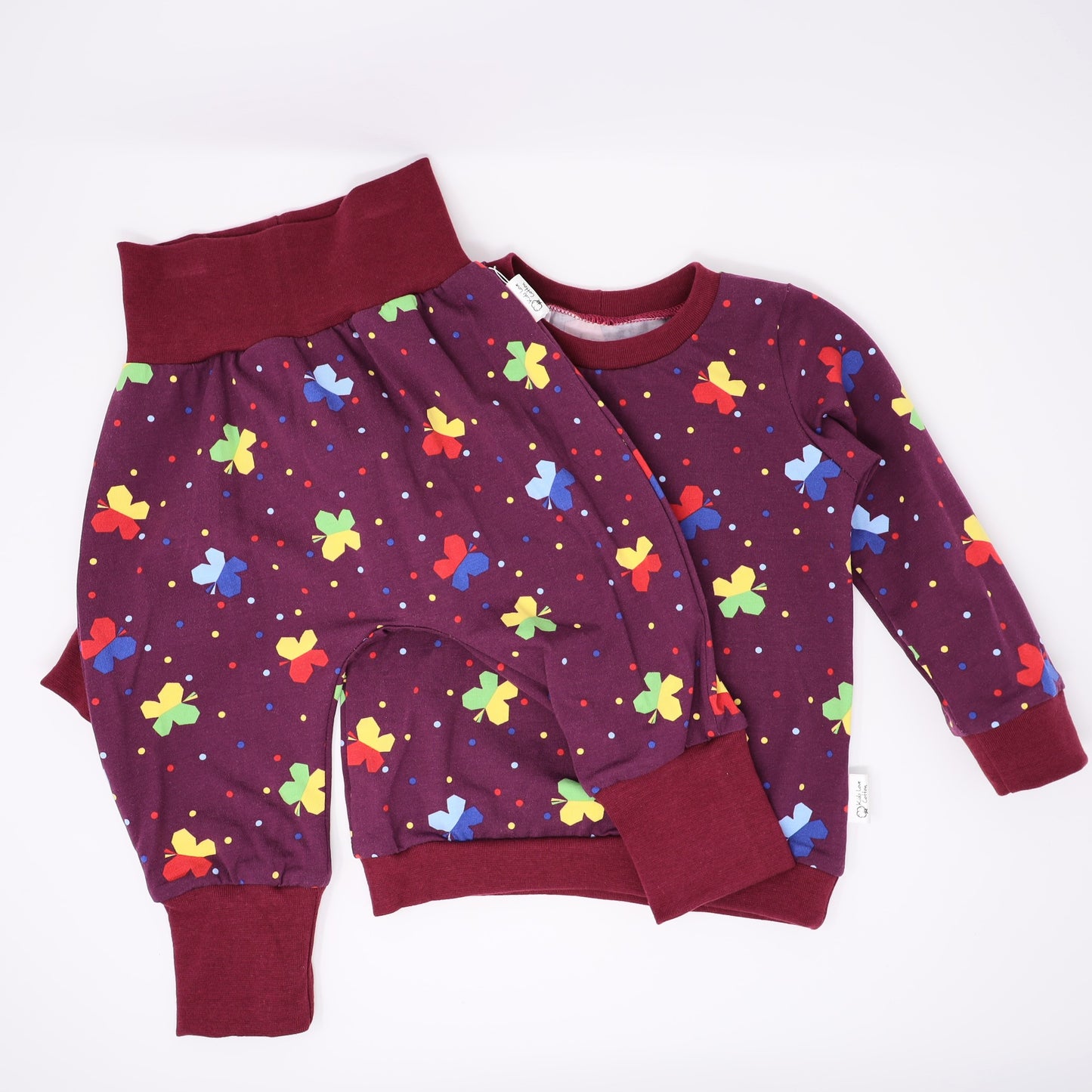 Harem Pants & Top Set 9-12m