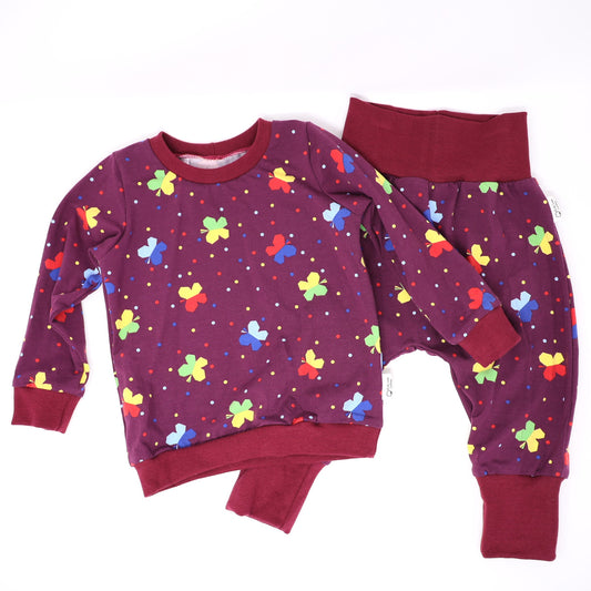 Harem Pants & Top Set 9-12m