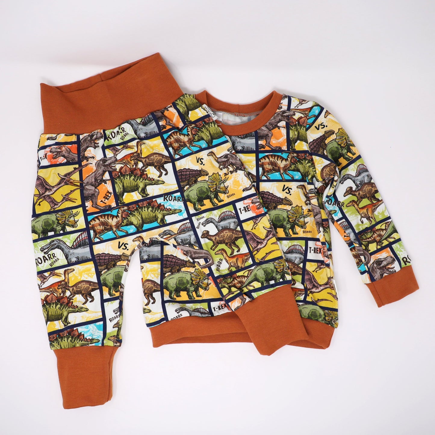 Harem Pants & Top Set 9-12m