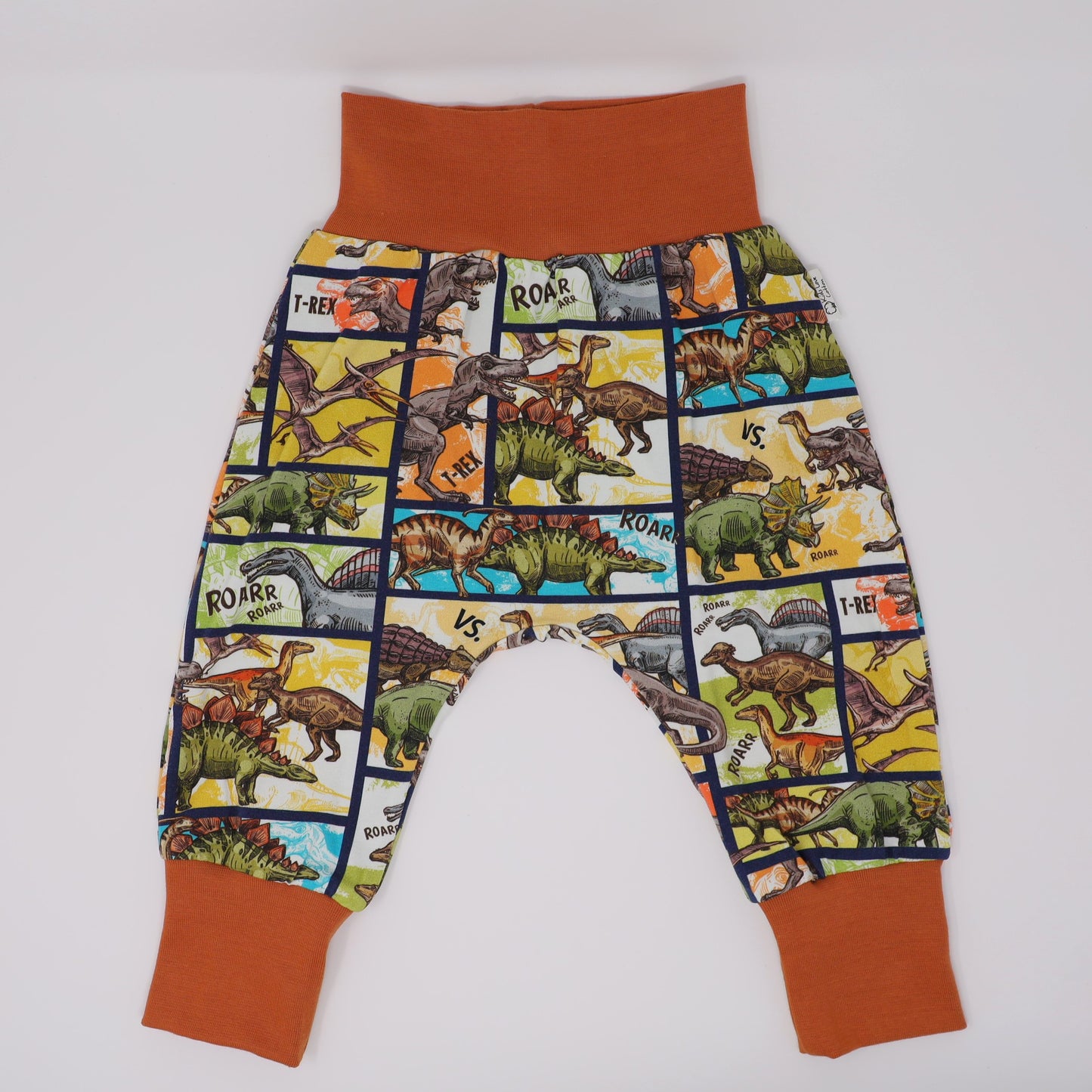 Harem Pants & Top Set 9-12m