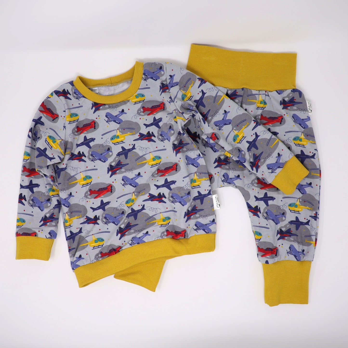 Harem Pants & Top Set 9-12m