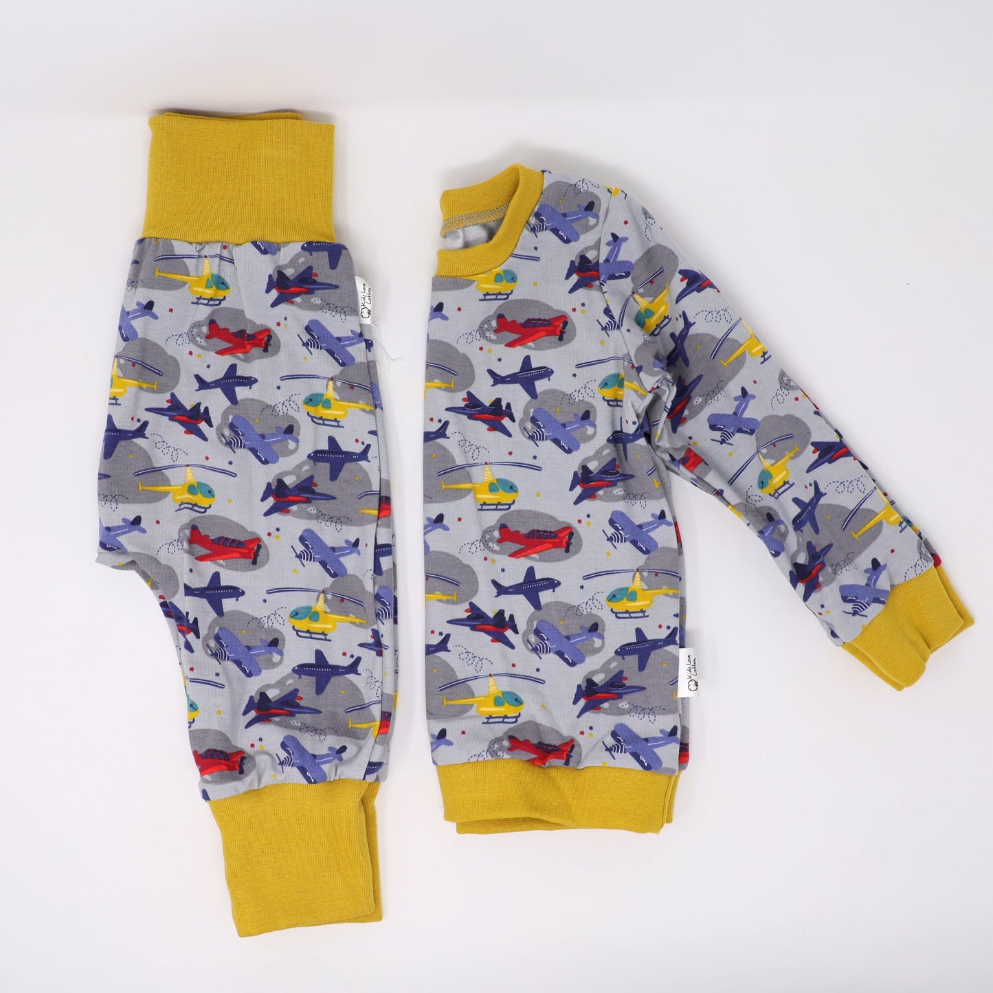 Harem Pants & Top Set 9-12m